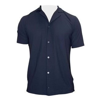 Zanone Heren, Overhemden, Blauw, Maat: 3XL Katoen
