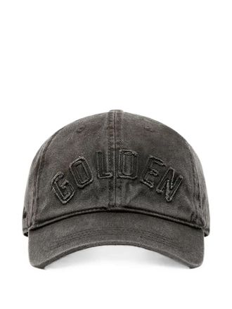 Golden Goose Hat Washed Cotton Twill Journey