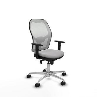 Piqueras y Crespo Piqueras Y Crespo Silla Jorquera Gris Claro Confortable