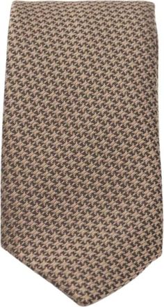 HUGO BOSS Accessoires > Strikken - Heren - Stropdassen - Beige - ONE Size - Accessoires