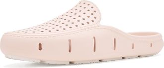 Floafers Sunset Slide Shoes Cream Pink/Bright White : Mens 11 - Womens 13 Medium, EVA