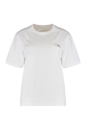 Maison Margiela T-Shirt Crew Neck In Cotton