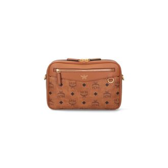 MCM Mcm Diamond Crossbody Bag