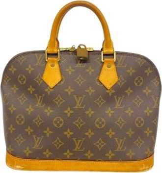 Louis Vuitton Pre-owned Handbags, female, Brown, Size: ONE SIZE Pre-owned Handbag