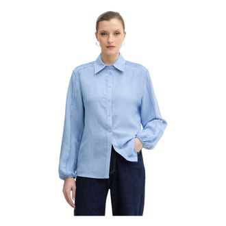 Silvian Heach Mujer, Blusas y Camisas, Azul, Talla: XL