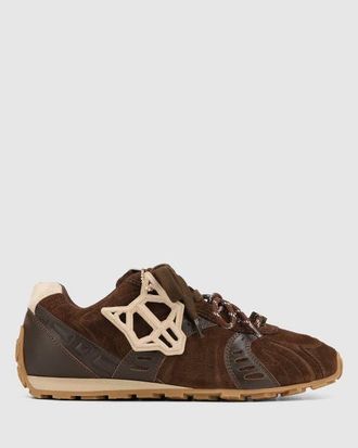 Naked Wolfe Lapse Brown Suede at Nordstrom, Size 38.5