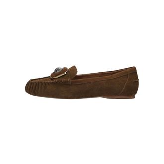 Kurt Geiger Dames, Schoenen, Bruin, Maat: 40 EU Linnen