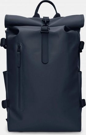 Rains Rolltop Rucksack Large - 47 Navy - Black - Size: ONE size