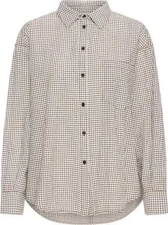 Ichi Camicia Feja - - Blouses & Shirts - Donna - Beige - M