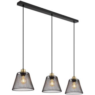 Globo Lighting lampada a sospensione - BAKU - nero - metallo - grande