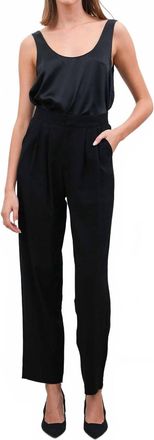 Parentezi Gretta Pant In Black