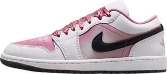 Nike Jordan Air Jordan 1 Low SE - Dames - Sport - Roze - Maat: 38 1/2 EU Leer