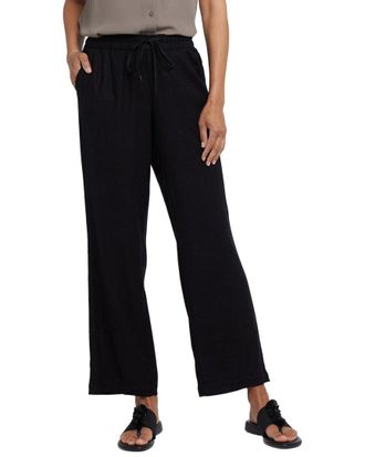 NYDJ Relaxed Black Pant Jean