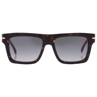 Carrera Grey Gradient Square Mens Sunglasses CARRERA 305/S 0086/9O 54