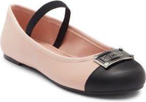 Marc Jacobs The Standard Supply Mary Jane Flat in Misty Rose/black at Nordstrom Rack, Size 10Us / 40Eu