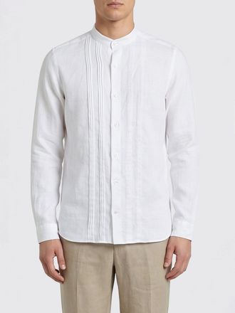 Tintoria Mattei Camicia classica Tintoria Mattei in lino