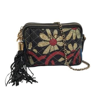 Dolce & Gabbana Borsa a spalla in tessuto Pre-owned - - Pre-owned - Donna - Multicolore - ONE SIZE