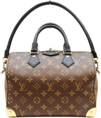 Louis Vuitton Brown Monogram Boston Bag (Pre-Owned)