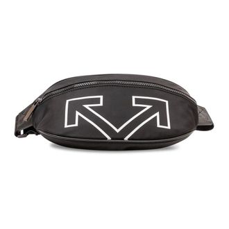 Off-white Belt Bags, male, Black, Size: ONE SIZE Heritage Belt Bag