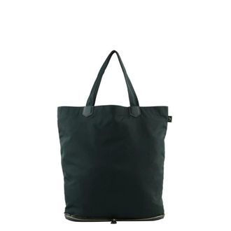 Pourchet Tassen, Dames, Groen, ONE Size, Leer, Travel Small Tote