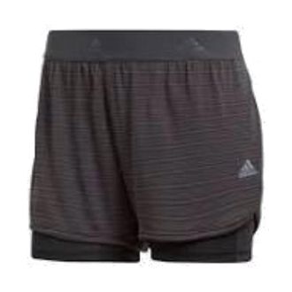 adidas (WMNS) adidas Two-in-One Chill Shorts Asia Sizing Black CW4054