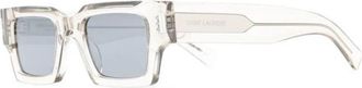 Saint Laurent Zonnebril - unisex - Zonnebrillen - Bruin - 50 MM - Nylon - Accessoires