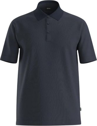 HUGO BOSS Press Polo - Heren - Polos - Blauw - XL - Katoen - Tops
