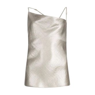 Liu Jo Mujer, Camisetas, Amarillo, Talla: XS