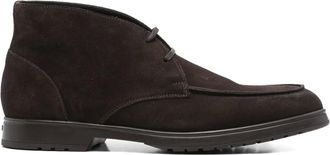 Doucal's Suède veterlaarzen - Bruin