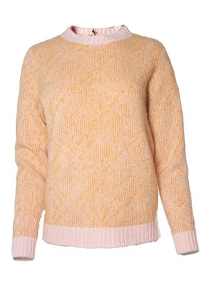 The Elder Statesman southwest crewneck sweater
