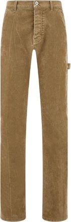 Ferragamo Cargo con applicazione - Marrone