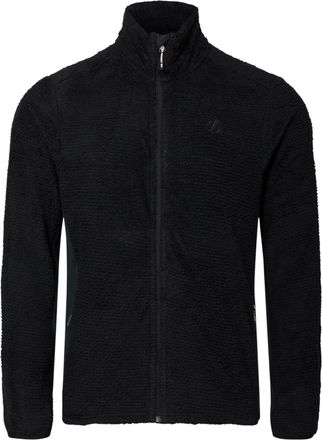 Dare 2B Dare 2B Levitate fleecejack met volledige ritssluiting voor heren (Zwart)