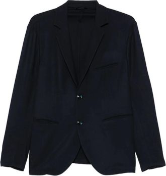 Giorgio Armani Ub 109 Giacca - Heren - Blazers - Blauw - L - Jassen