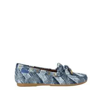 Kurt Geiger Dames, Schoenen, Blauw, Maat: 40 EU Denim