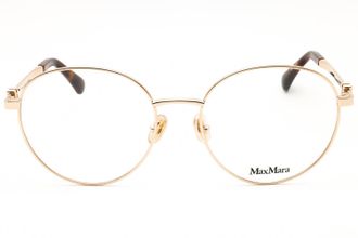 Max Mara MM5081 Eyeglasses - Gold
