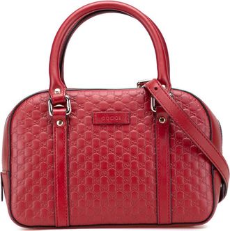 Gucci Pre-owned Gucci Small Microguccissima Bree Satchel Ladies 510289 493075