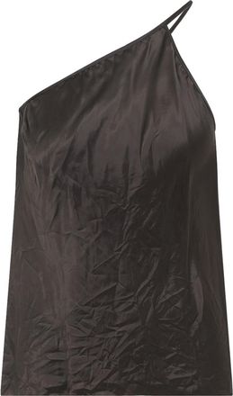 Rick Owens One Shoulder Slip Top