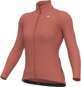 Al&eacute; R-EV1 Warm Race 2.0 L/S Jersey Velotrikot f&uuml;r Damen | rosa