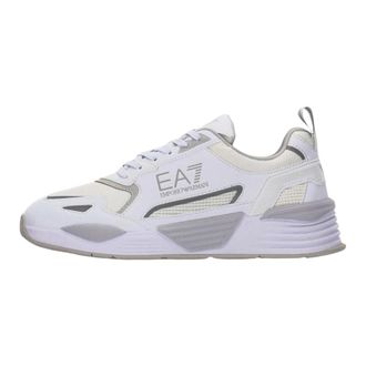 Emporio Armani Sneakers, male, White, Size: 10 1/3 US Low Top Sneakers
