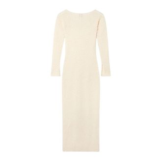 Casablanca Vestito - Dames - Kleedjes - Wit - M - Kleedjes