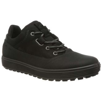 Ecco Ecco Soft 7 Tred 450253 Leather Textile Womens Low Top Trainers - Black - Size:UK 6.5-7