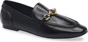 Jeffrey Campbell Clerk Bit Loafer in Black Gold at Nordstrom Rack, Size 6.5