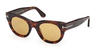 Tom Ford FT1315 MARINE-02 55E Womens Sunglasses Tortoiseshell Size 50