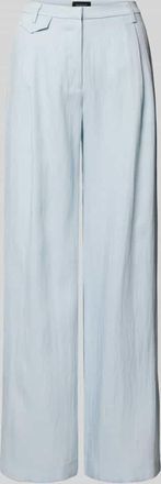 Bardot Bardot Wide Leg Hose aus Viskose-Mix in Hellblau, Gr&ouml;&szlig;e 34