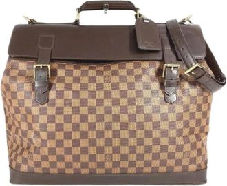 Louis Vuitton Pre-owned Vintage Schoudertas - unisex - Vintage Schoudertas - Bruin - ONE Size - Leer - Vintage