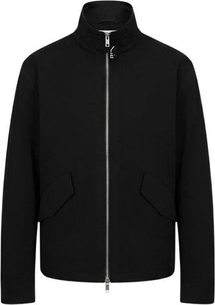 STUDIO NICHOLSON Lismore Jacket - Dames - Bomber jackets - Zwart - XS - Katoen - Jassen