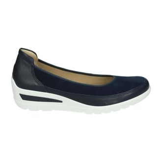 Ara Dames, Schoenen, Blauw, Maat: 37 EU Leer