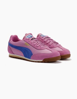 Puma Womens Puma Arizona Nylon Womens Pink Trainers - Size: 7