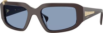 Vogue Eyewear VO5688SB 326972 Womens Sunglasses Brown Size 55
