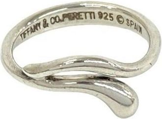 Tiffany & Co. Silver Silver 925 Band Ring (Pre-Owned)